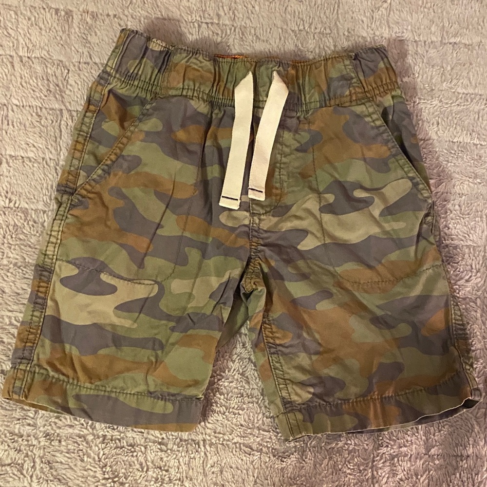 Carters kids camouflage shots